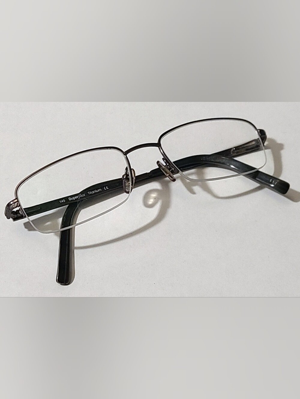 Superflex Titanium 53-19-145 Vision Eyeglasses Frame